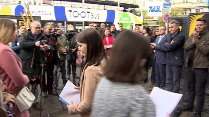 El Lazo Amarillo, un movimiento civil de ayuda e información a los ucranianos en territorio ocupado