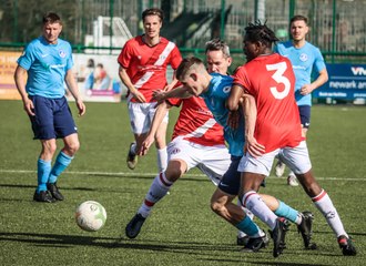 The Blue Stripe Derby, Newark Town Blues versus Southwell City Zebras
