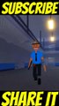 Epic Prison Jumpscare In Roblox  (Scary Obby) - Epic Prison Breakout Roblox Game #shorts
