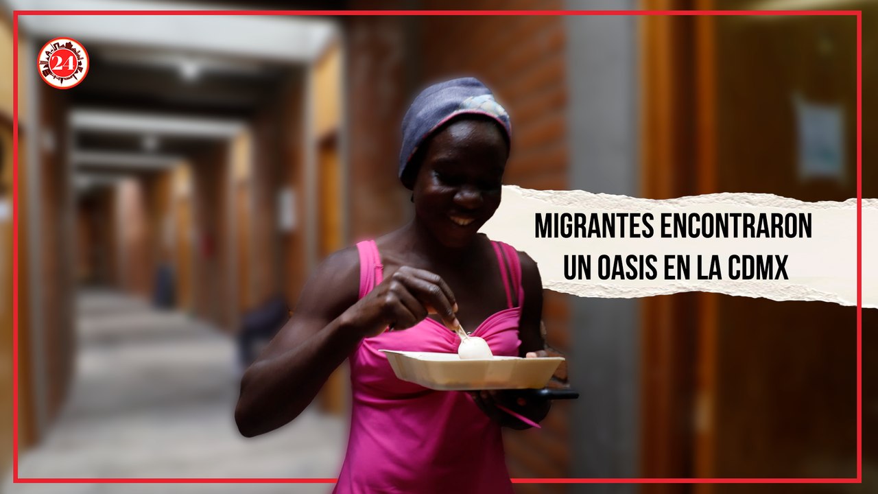 Migrantes encuentran un oasis en su camino a EU
