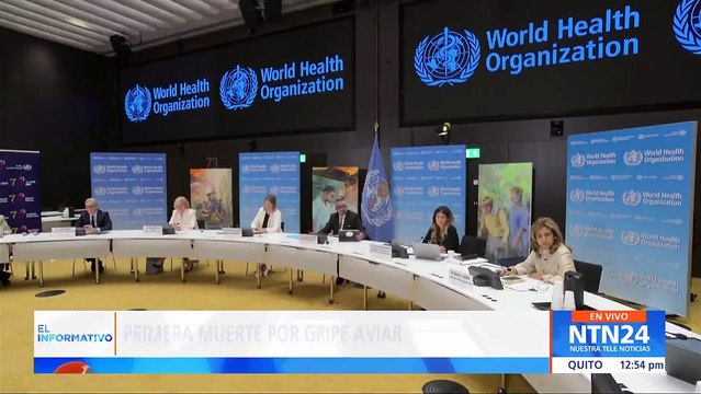 OMS reporta la primera muerte humana por gripe aviar H3N8 en China