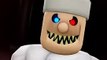Mr Scary's Diner Jumpscare In Roblox  (Scary Obby) - Escape Mr Scary Diner Roblox Game #shorts