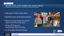 Shoes For Our Homeless Shoe Drive begins