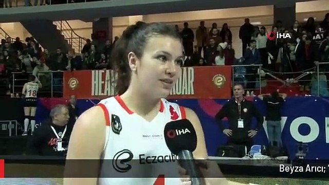 Beyza Arıcı: Kulübümüze Şampiyonlar Ligi Finali'ni getirmek gurur verici