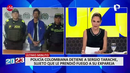 Sergio Tarache: capturan a extranjero que quemó viva a Katherine Gómez