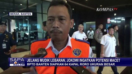 Siap-Siap Angkut Pemudik, BPTD Wilayah 8 Banten Siapkan 64 Kapal Roro Besar!