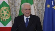 Mattarella: 