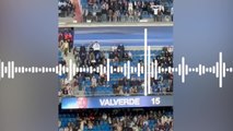 La reacción del Santiago Bernabéu al escuchar el nombre de Fede Valverde