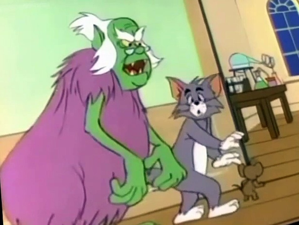 The New Tom and Jerry Show E040 - See Dr Jackal A Hide!