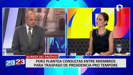 Ministro Helguero: “Relaciones comerciales con países de la Alianza del Pacífico no se han afectado”