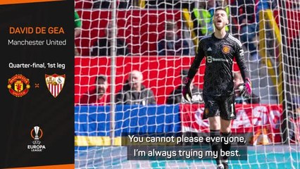 De Gea quells contract concerns with talk of more trophies