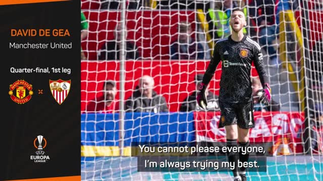 De Gea quells contract concerns with talk of more trophies