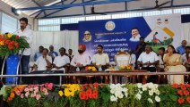 जब तमिलनाडु के खेल मंत्री मंत्री उदयनिधि स्टालिन ने  उठाया बल्ला.. देखें वीडियो...
