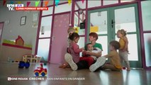 LIGNE ROUGE - La vie quotidienne d'une employée de crèche avec 8 enfants en bas âge