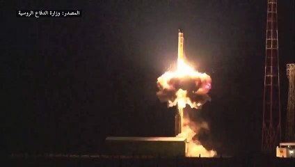 روسيا تجري تجربة لإطلاق صاروخ بالستي "متقدم"
