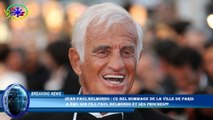 Jean-Paul Belmondo : ce bel hommage de la Ville de Paris  a ému son fils Paul Belmondo et ses proche