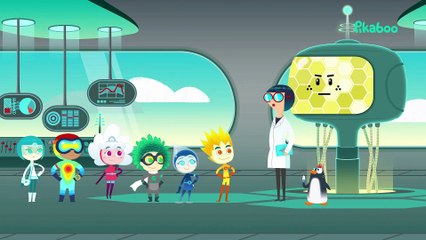 Meteo-heroji 28 epizoda.Zeleni talas 1 deo