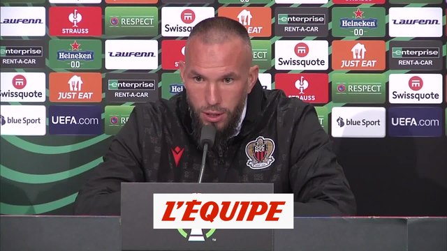 Digard : « Cela ne nous dérange pas qu'on nous donne le costume de favoris » - Foot - C4 - Nice