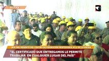 Desde el Centro de Formación Profesional N°17 de la UOCRA destacan la profesionalización del personal de la construcción en Misiones