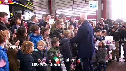 "Joe O'Biden" im Pub in Nordirland