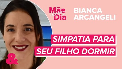 Simpatia para seu filho dormir a noite toda