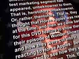 Wonder Showzen _Extra - Deleted Scene - Horse Apples, Test Audience