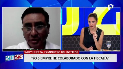 Willy Huerta: "No me iré del país y demostraré mi inocencia"