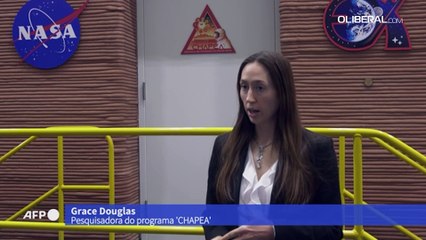 Nasa revela casa criada com impressora 3D para simular vida em Marte