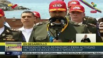 Presidente Nicolás Maduro despide a jóvenes integrantes del Buque Escuela Simón Bolívar