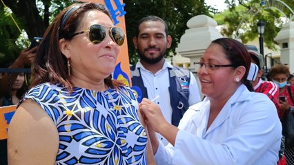 Nueva Segovia vive una nueva jornada de vacunación 2023