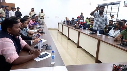 छत्तीसगढ़ के खिलाड़ी फिर उतरे सड़क पर, मुख्यमंत्री से सम्मान और नौकरी देने की लगाई गुहार