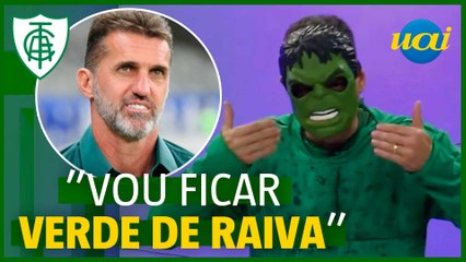 De Hulk, Toledo manda recado para Mancini