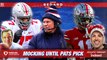 Mocking the draft to the Patriots pick | Greg Bedard Patriots Podcast with Nick Cattles