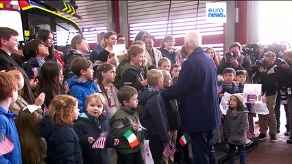 Download Video: Joe Biden alla riscoperta delle sue origini nei tre giorni di visita in Irlanda