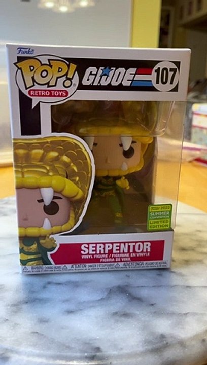 Serpentor Pop This I Command