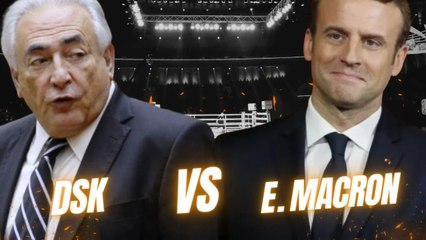 Retraites : DSK tacle Emmanuel Macron
