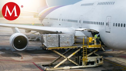 Download Video: Air France Cargo mudará sus vuelos del AICM al AIFA; gobierno de México convence a aerolínea