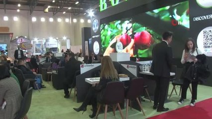 EMITT Fuarında Türkiye'nin turizm merkezlerinden olan Bursa stantta yerini aldı