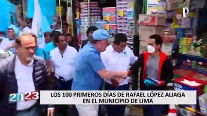 Rafael López Aliaga: los 100 primeros días en el Municipio de Lima y sus promesas incumplidas