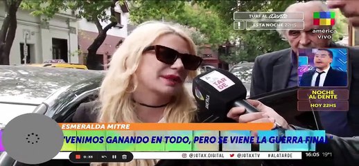 La guerra de Esmeralda Mitre por la herencia de La Nación