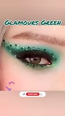 Glamours Green  How to create and Play with Green Eyeshadow Beautiful