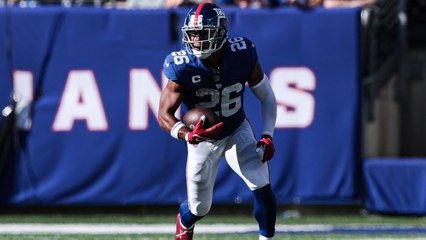 Don't Be Concerned About Saquon Barkley Not Signing Franchise Tag