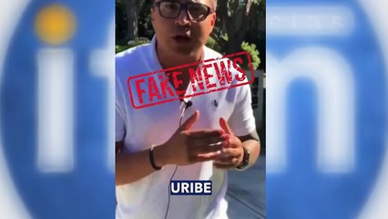 Rectificación de Beto Coral a favor de Álvaro Uribe