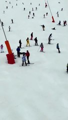 When The Ski Home Is an Extreme Sport Here