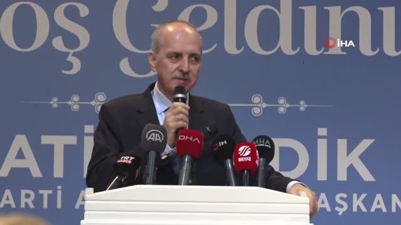 AK Parti Genel Başkanvekili Kurtulmuş: "14 Mayıs Türkiye'nin kader seçimlerinden birisidir"