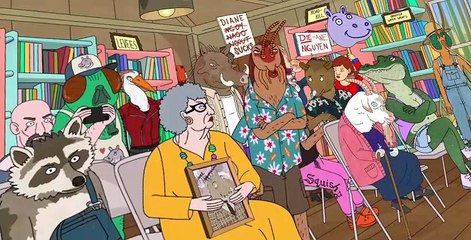 BoJack Horseman BoJack Horseman S02 E007 Hank After Dark