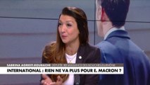 Sabrina Agresti-Roubache sur Emmanuel Macron