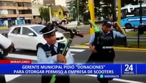 Miraflores: empresa de scooter denuncia supuesta 