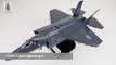 COBI Armed Forces | 5829 --- F-35B Lightning II --- unboxing and pure build --- part 5