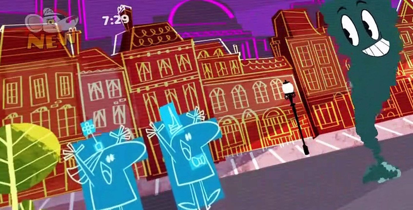 Danger Mouse 2015 Danger Mouse 2015 E026 The Hamster Effect